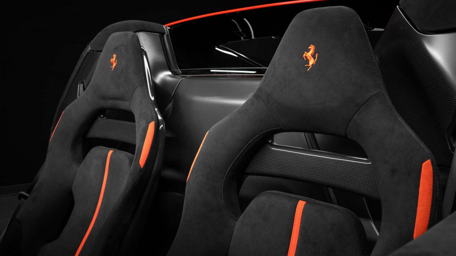 Η Ferrari 296 Speciale είναι ελαφριά, γρήγορη και πράσινη! 